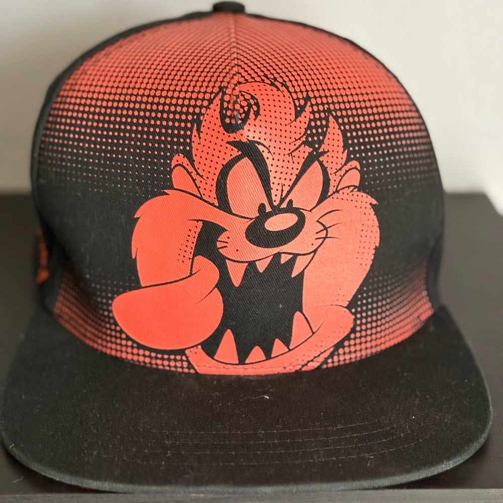 Tasmanian Devil Looney Tunes Snap back hat